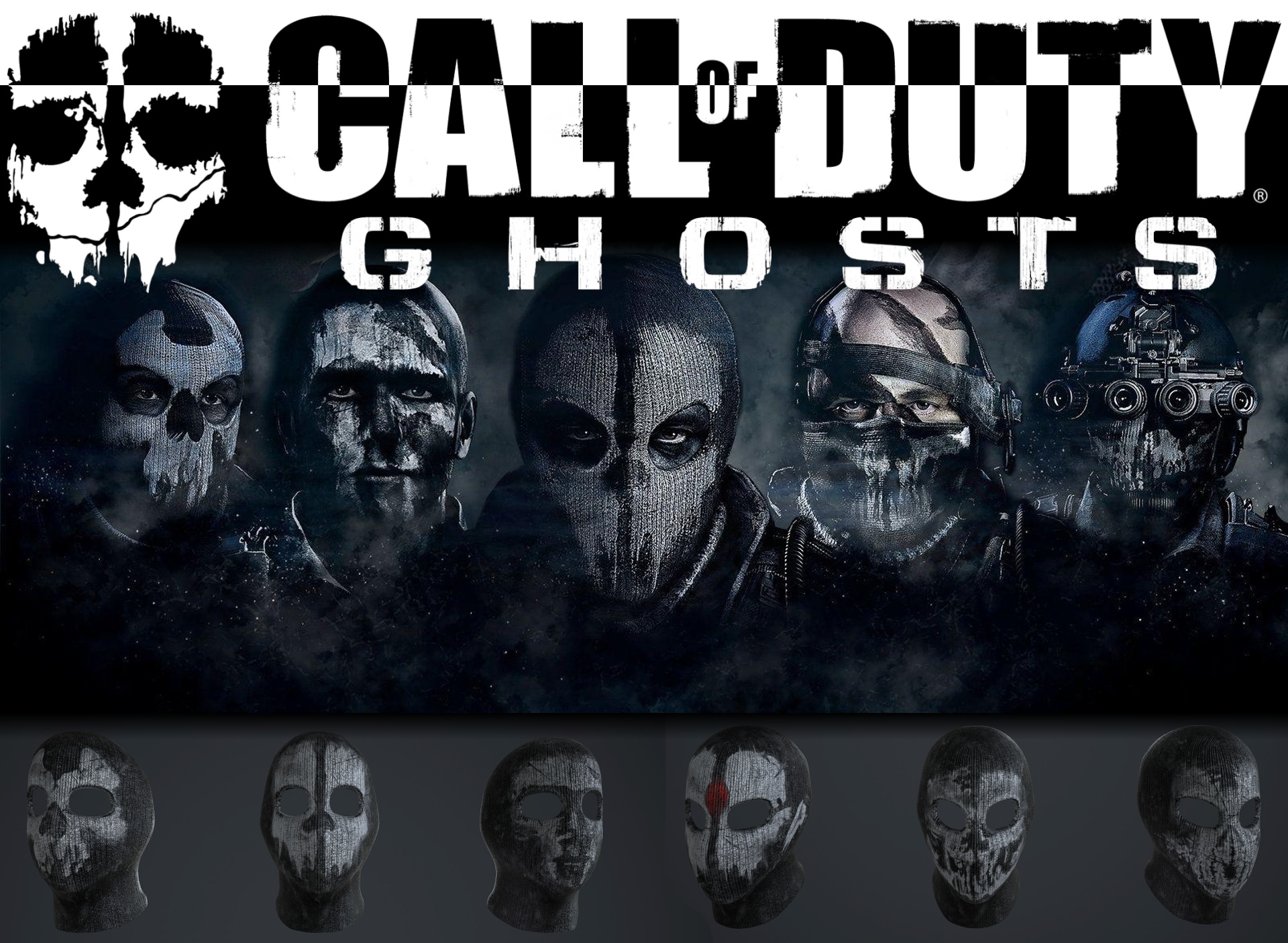 Balaclava Call of Duty Ghost