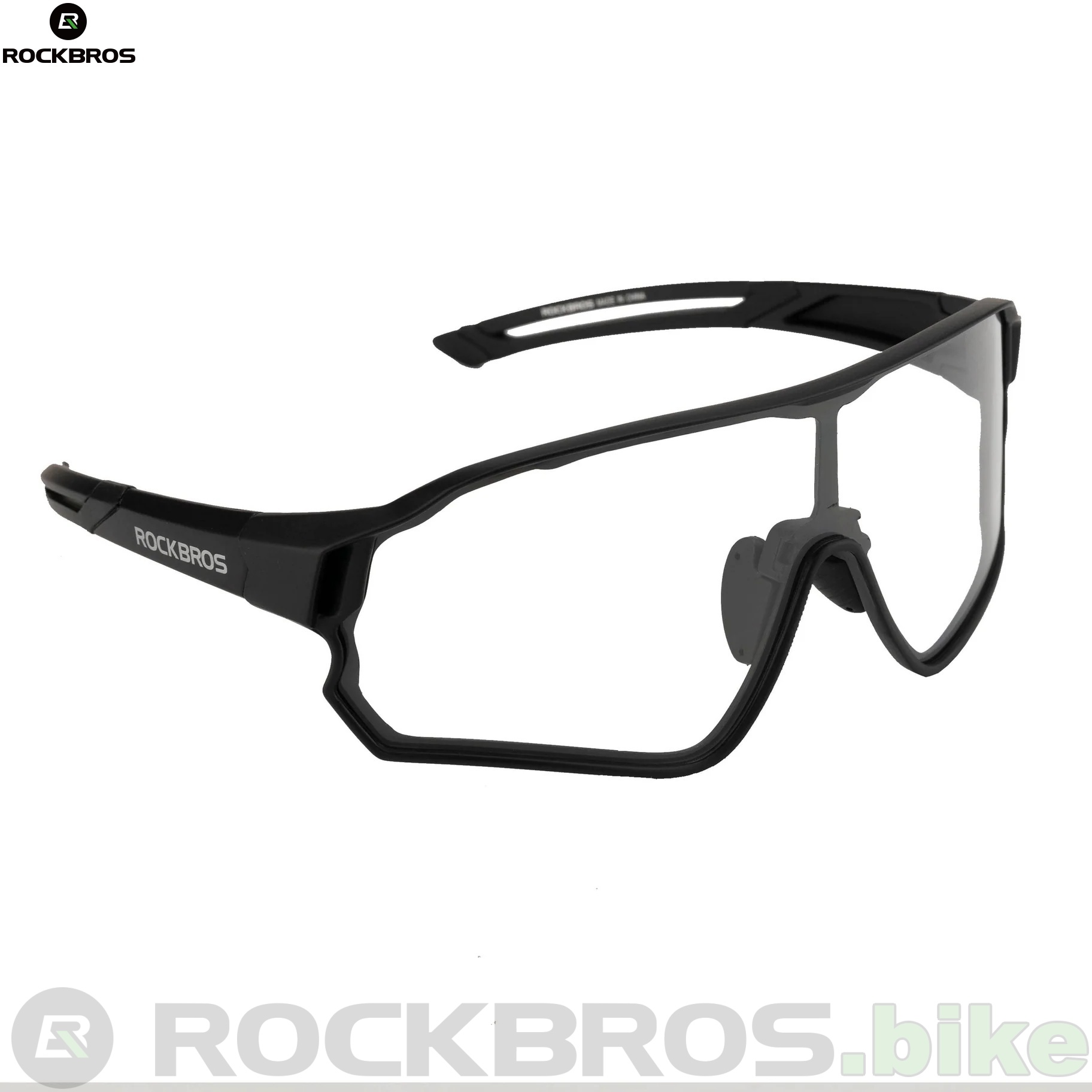 ROCKBROS Fotochromatické čiré rámové brýle 10139