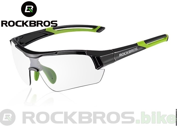 ROCKBROS Fotochromatické cyklo brýle (green) 10113