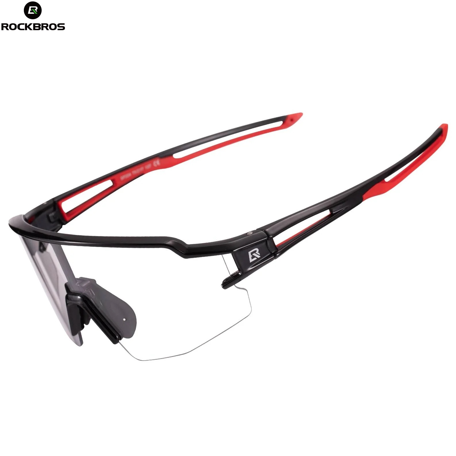 ROCKBROS Fotochromatické cyklo brýle 10173 (red)
