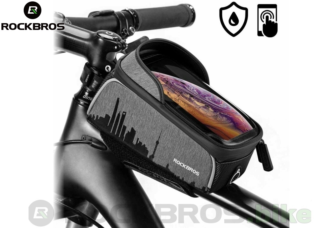 ROCKBROS Black City II. 6,5" PhoBag 017-5