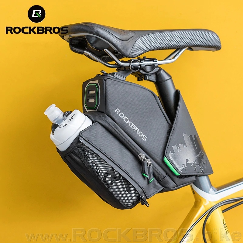 ROCKBROS Black City SeatBag C26-BK