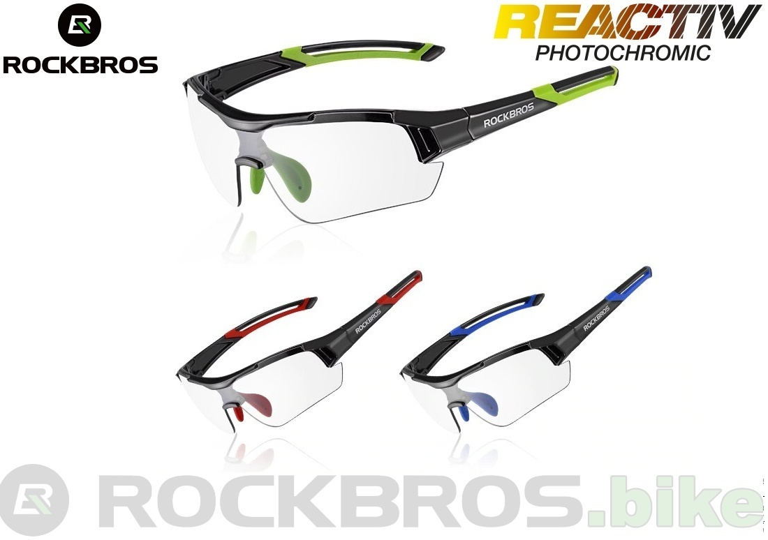 ROCKBROS Fotochromatické cyklo brýle 10111