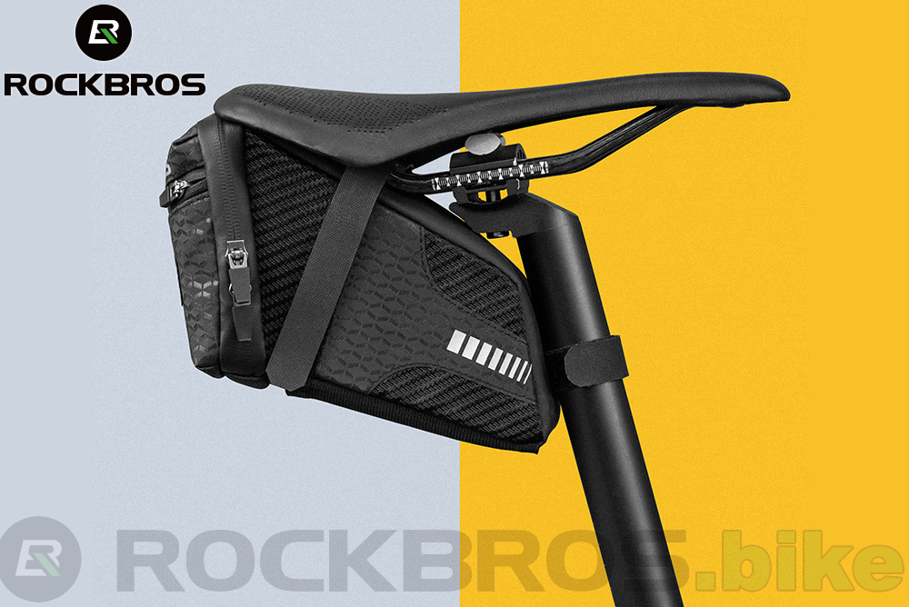 ROCKBROS Chevron SeatBag C29-BK