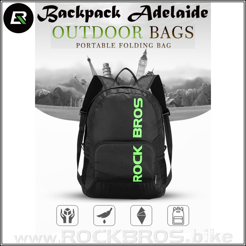 ROCKBROS Adelaide H10 B-pack 20L (black)