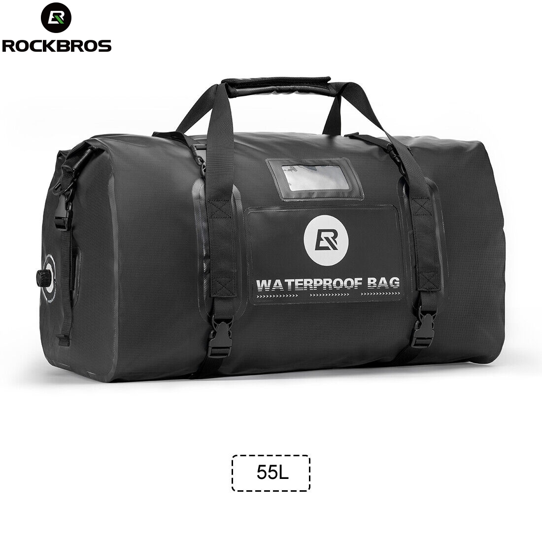 ROCKBROS Moto Bag 55L AS-005 (black)