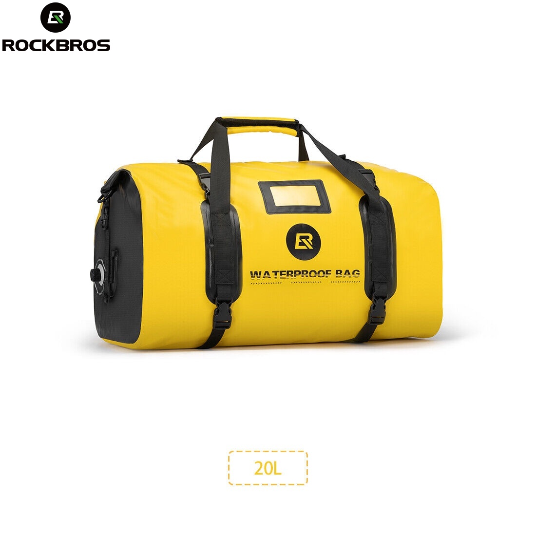 ROCKBROS Moto Bag 20L AS-005 (yellow)
