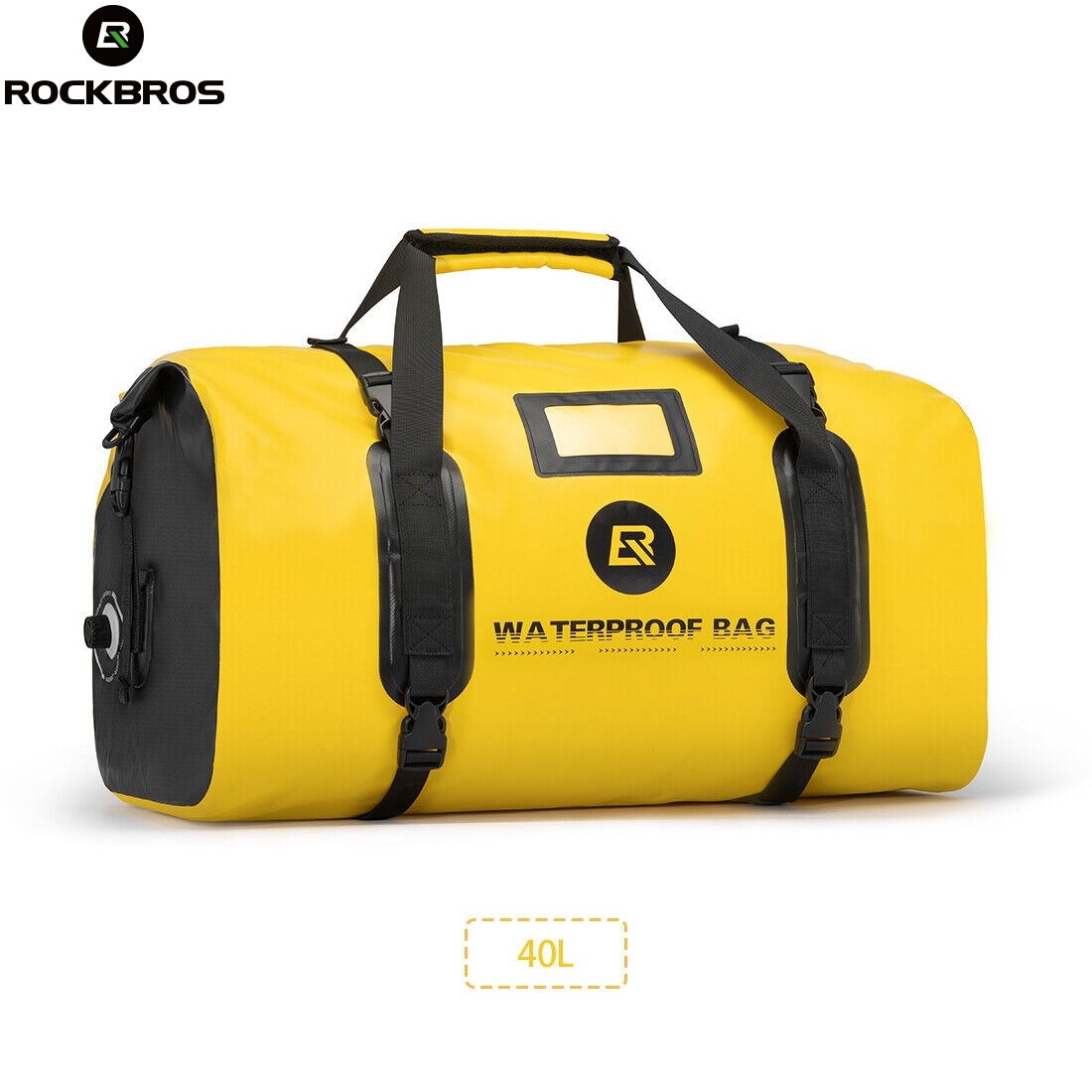ROCKBROS Moto Bag 40L AS-005 (yellow)
