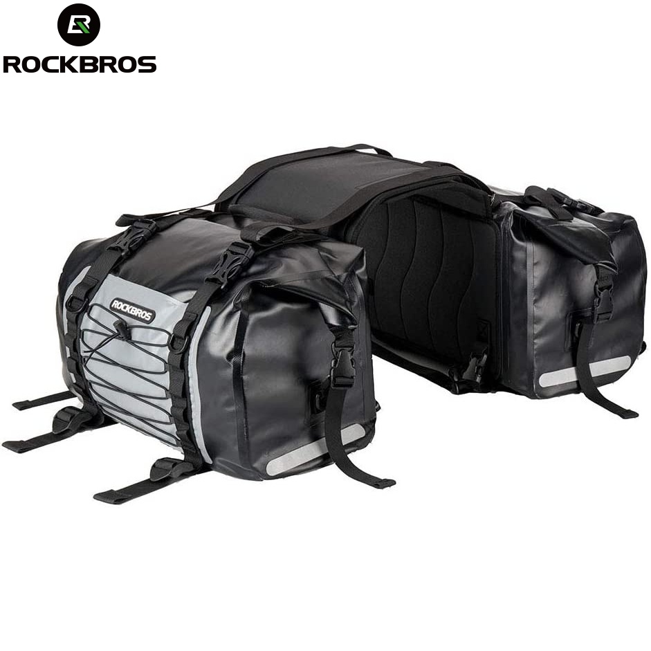 ROCKBROS Moto Bag 2x31L AS-010 (black-grey)