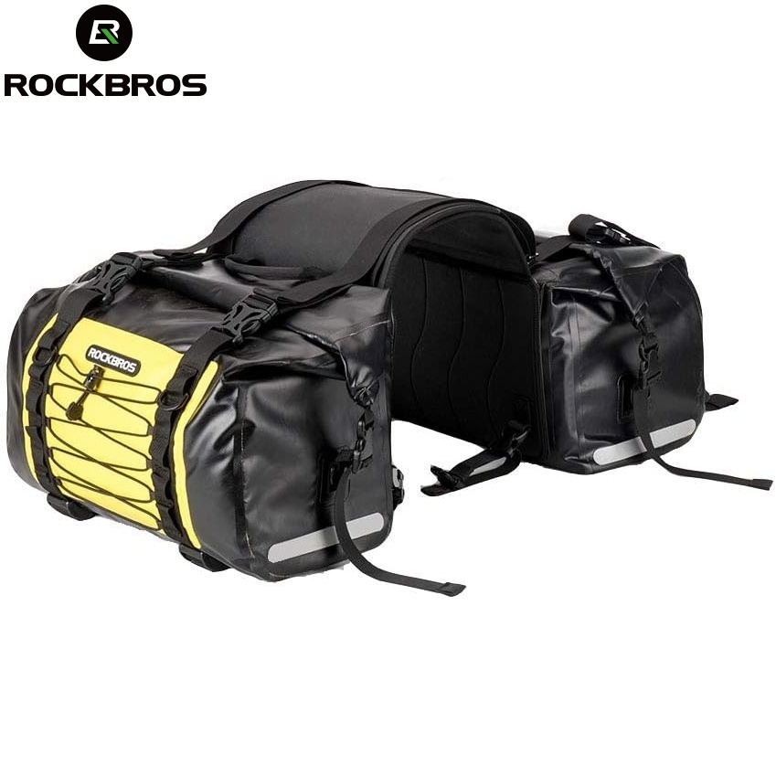 ROCKBROS Moto Bag 2x31L AS-010 (black-yellow)
