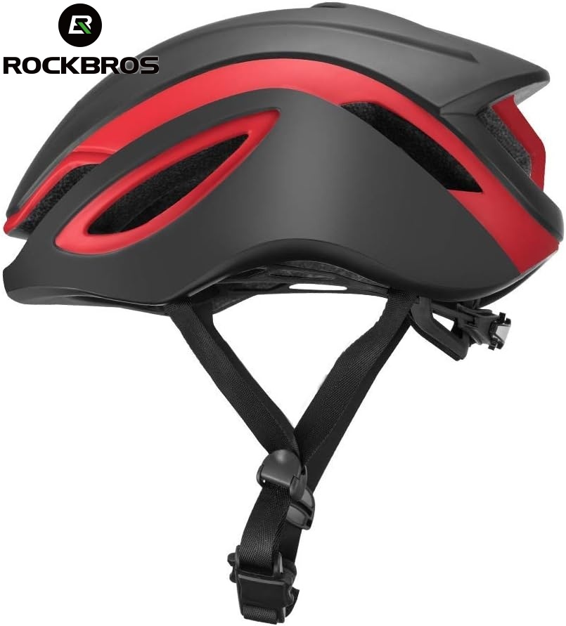 ROCKBROS Cyklistická přilba HC-52 (black-red)