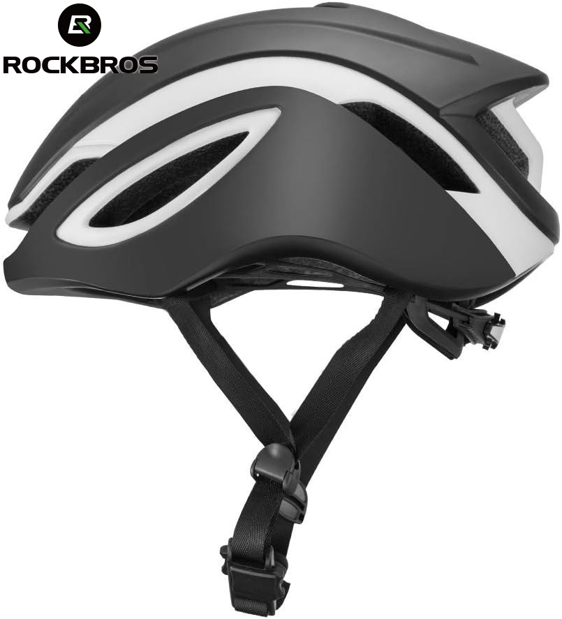 ROCKBROS Cyklistická přilba HC-52 (black-white)