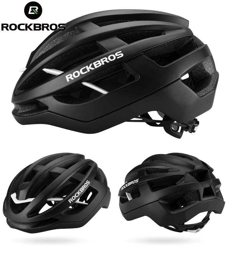 ROCKBROS Cyklistická přilba HC-58 (black)