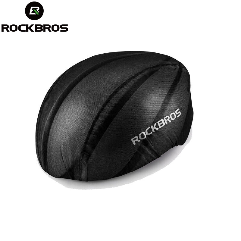 ROCKBROS Cyklistická pláštěnka na přilbu YPP017 (black)
