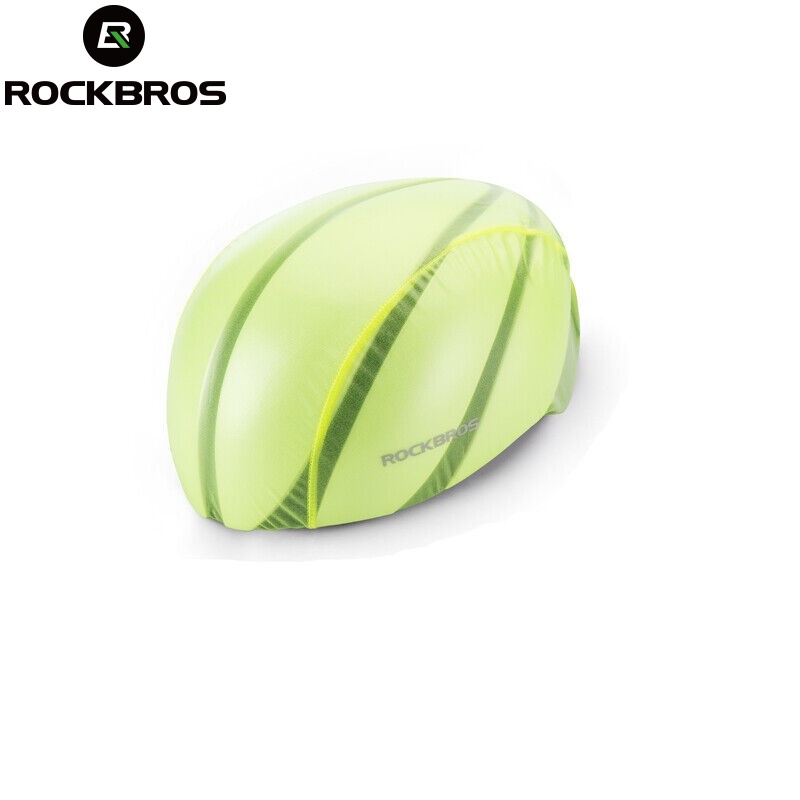 ROCKBROS Cyklistická pláštěnka na přilbu YPP017 (green)