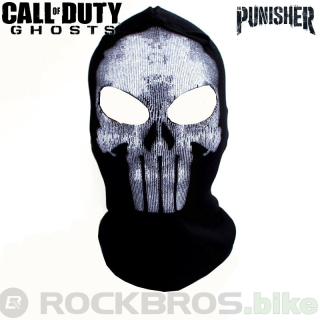 Kukla Call of Duty Ghost No.10 Punisher