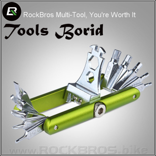 ROCKBROS Borid Tools (14 in 1) GJ1201