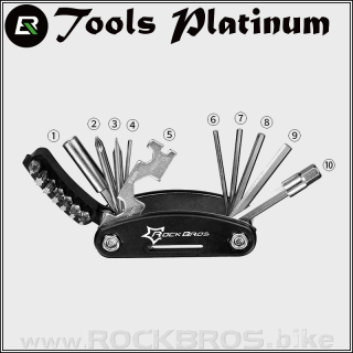 ROCKBROS Platinum Tools (16 in 1) GJ9809