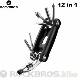 ROCKBROS Bismut Tools (12 in 1) GJ804C